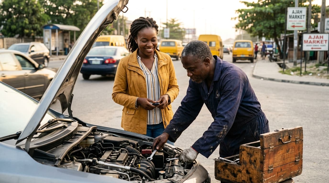 Client and Artisan working together