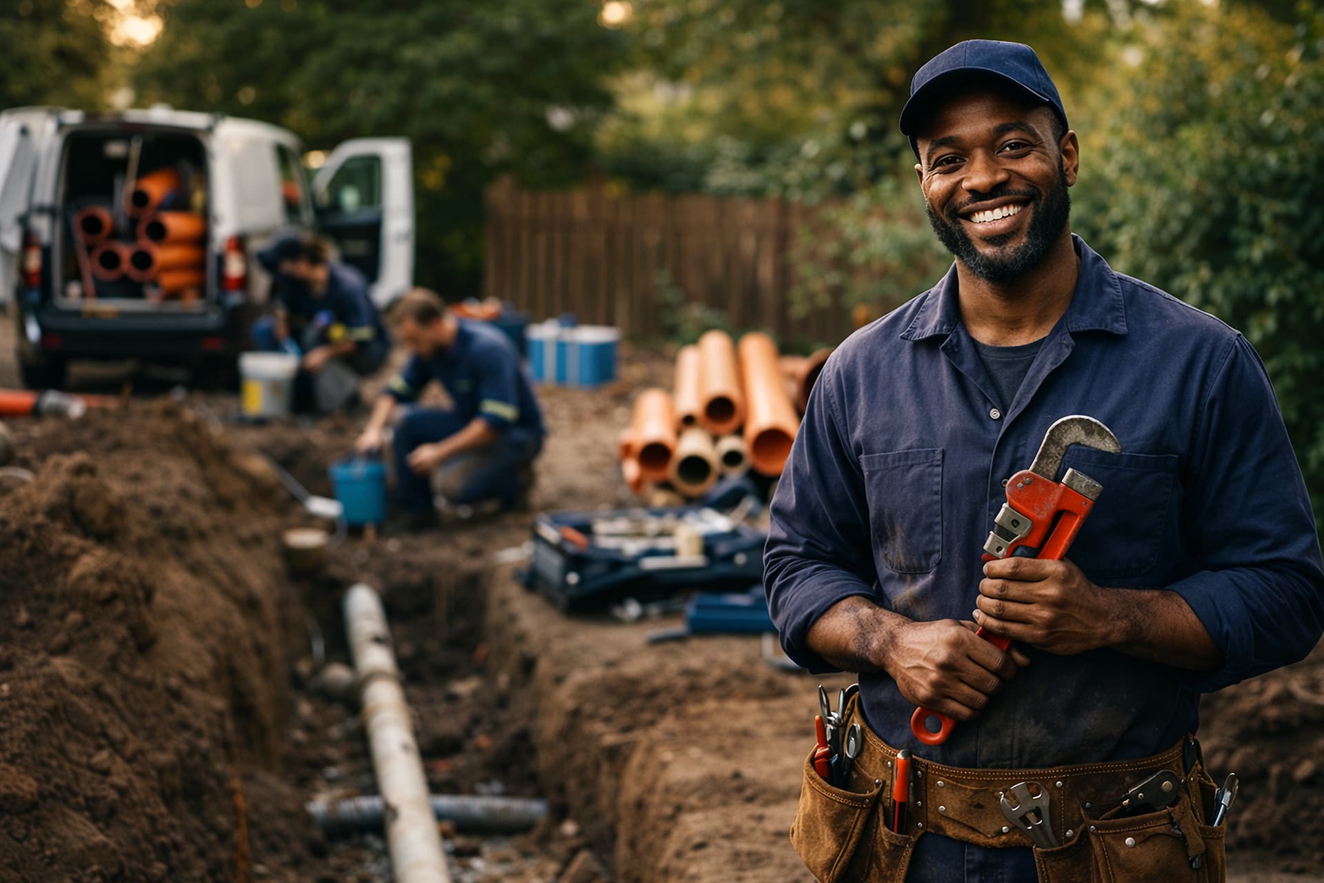 Customer and artisan shaking hands